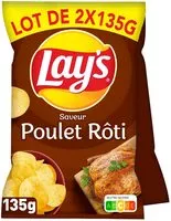 Mängden socker i Chips Poulet rôti