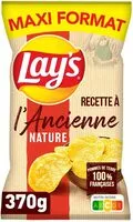 Mängden socker i Chips à l’Ancienne