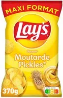 Mängden socker i Saveur moutarde pickles maxi format