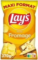 Mängden socker i Lay's saveur emmental maxi format