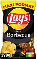 Mängden socker i Chips saveur barbecue