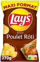 Mängden socker i Lay's saveur poulet rôti maxi format