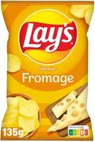 Mängden socker i Lay's saveur emmental