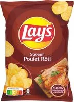 Mängden socker i Chips saveur poulet rôti