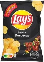 Mängden socker i Chips saveur barbecue