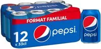 Mängden socker i Pepsi 12 x 33 cl