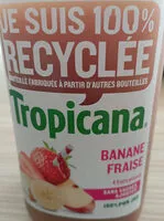 Mängden socker i Tropicana Banane Fraise