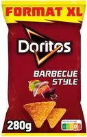 Mängden socker i Doritos goût barbecue style format XL