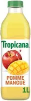 Mängden socker i Tropicana Pomme mangue 1 L