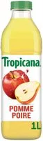 Mängden socker i Tropicana Pomme poire 1 L