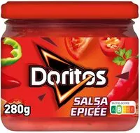 Mängden socker i Doritos Salsa épicée