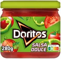 Mängden socker i Doritos Salsa douce