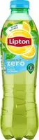 Mängden socker i Green Ice Tea saveur citron zéro sucres