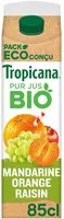 Mängden socker i Pure jus bio