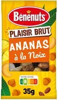 Mängden socker i Plaisir Brut Ananas à la noix
