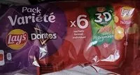 Mängden socker i Lays