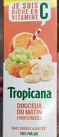 Mängden socker i Tropicana