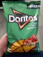 Mängden socker i Doritos goût pizza pepperoni