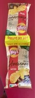 Mängden socker i Lay's Recette à l'ancienne nature lot de 2 x 155 g