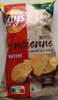 Mängden socker i Lay's Recette à l'ancienne nature 295 g + 10% offert