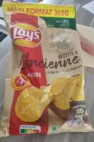 Mängden socker i Lay's Recette à l'ancienne nature maxi format