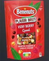 Mängden socker i Bénénuts Plaisir Brut Very (Berry) Good