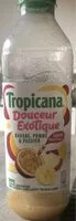 Mängden socker i Tropicana douceur exotique