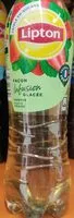 Mängden socker i Lipton infusion glacée menthe saveur fraise