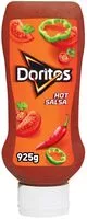 Mängden socker i Doritos Hot Salsa