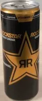 Mängden socker i Rockstar orig mid cal 250ml (132x24