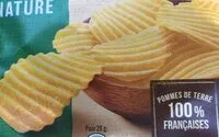 Mängden socker i Lay's Recette paysanne nature