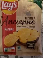 Mängden socker i Lay's Recette à l'ancienne nature