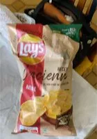 Mängden socker i Chips nature