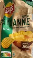 Mängden socker i Chips recette paysanne