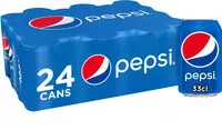 Mängden socker i Pepsi 10% offert 12 x 33 cl