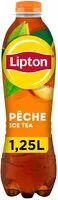 Mängden socker i Lipton Ice Tea saveur pêche 1,25 L