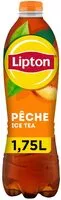 Mängden socker i Lipton Ice Tea saveur pêche 1,75 L