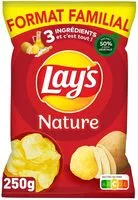 Mängden socker i Lays