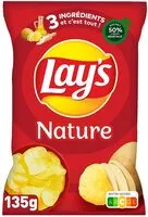 Mängden socker i Chips nature