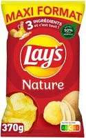 Mängden socker i Lay's Nature maxi format