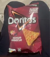 Mängden socker i Doritos saveur barbecue