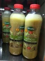 Mängden socker i Gazpacho Melon concombre