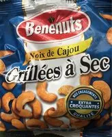 Mängden socker i Noix de cajou grillées à sec