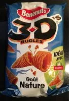 Mängden socker i 3D bugles