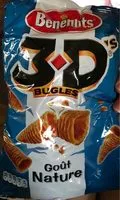 Mängden socker i 3D bugles nature