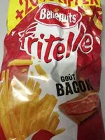 Mängden socker i Fritelle goût bacon