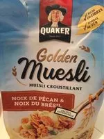 Mängden socker i Golden Muesli Noix de Pecan & Noix du Bresil
