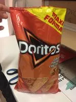 Mängden socker i Doritos goût nacho cheese