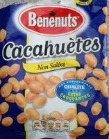 Mängden socker i Cacahuetes non salees