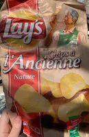 Mängden socker i Chips à l'ancienne